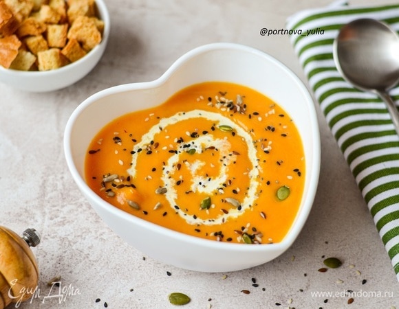 Овощной суп-пюре для детей
