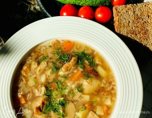 Гречневый суп с говядиной - как приготовить, рецепт с фото по шагам, калорийность - азинский.рф