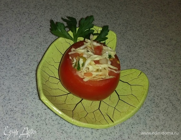 Салат «Фаршированный помидор»