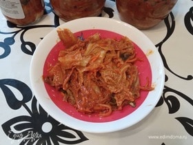 Как готовить кимчи из белокочанной капусты по–корейски