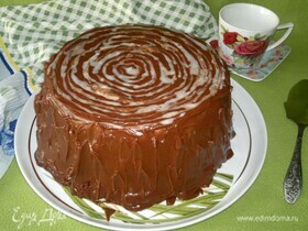 Шоколадный торт «Пенек»
