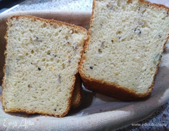 Простой формовой хлеб