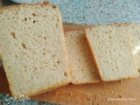 Хлеб с чесноком