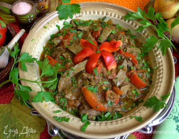 Овощное рагу с рисом - рецепт с фото пошагово