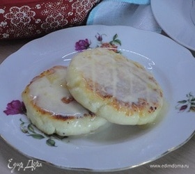 Сырники под нежным соусом