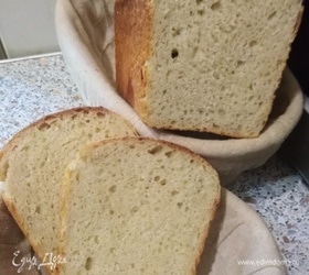 Хлеб с луком на горчичном масле