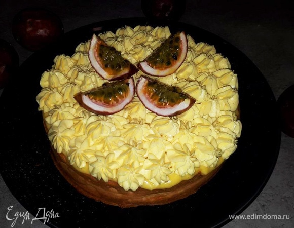 Рецепт: Пирожное «Баядерка» пошагово - Типичный Кулинар