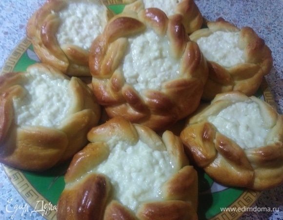 Пирожки с капустой.(Бабушкин рецепт), пошаговый рецепт на ккал, фото, ингредиенты - Софья
