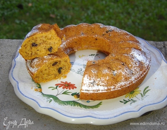 Сладкий пирог «на скорую руку» в духовке: пошаговый рецепт