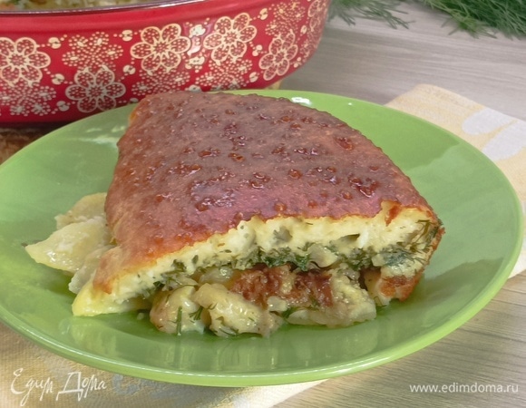 Заливной пирог с капустой на кефире в духовке — быстрые и вкусные рецепты