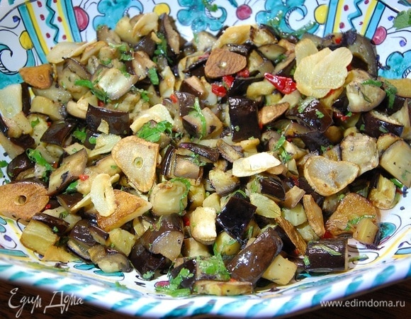Соте из кабачков и баклажанов с овощами на сковороде рецепт с фото пошагово