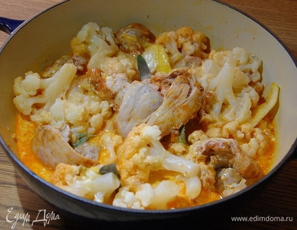 Курица жареная на сковороде с болгарским перцем и сыром рецепт с фото пошагово