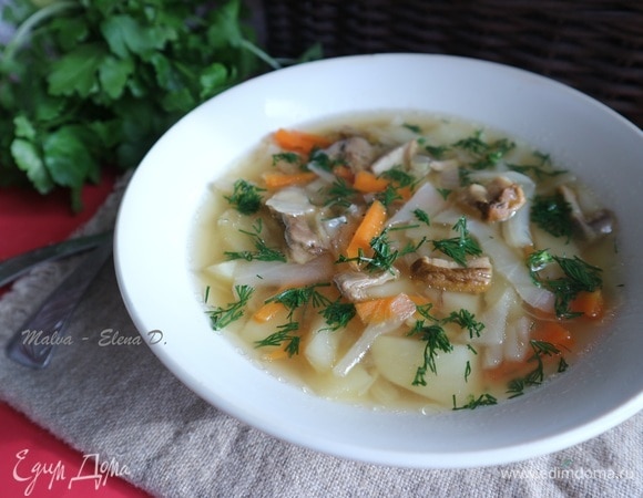 Суп с консервированной фасолью - 10 рецептов приготовления с пошаговыми фото