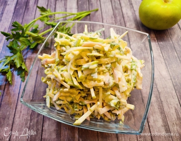 5 интересных рецептов салатов с кальмаром от нутрициолога