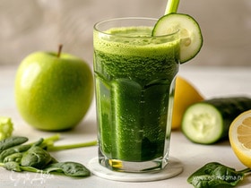 Зеленый смузи для похудения