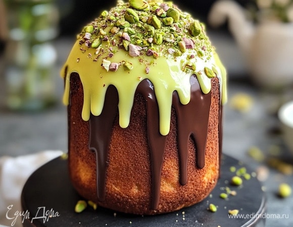 Дубайский пасхальный кулич