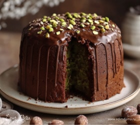 Дубайский кулич в домашних условиях