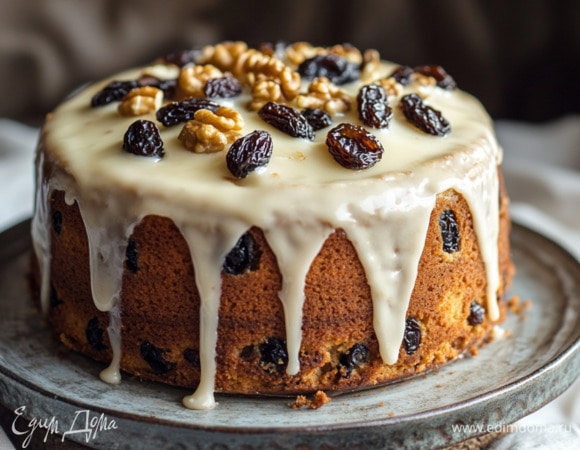 Влажный тяжёлый кулич