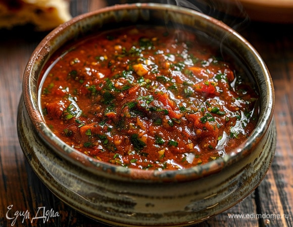 Соус сацебели (томатный с чесноком и специями)