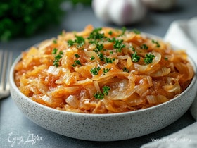 Тушеная капуста в мультиварке