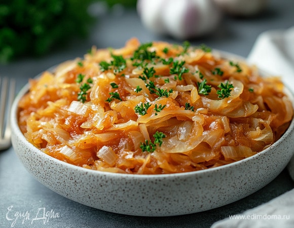 Тушеная капуста в мультиварке