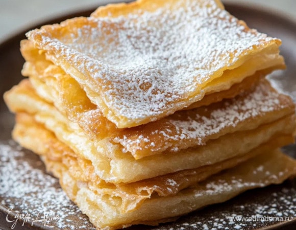 Хворост на молоке