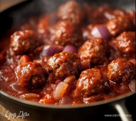 Томатные тефтели