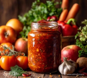 Соус краснодарский на зиму