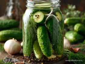 Огурцы по фински без уксуса