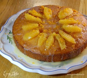 Морковно-апельсиновый пирог