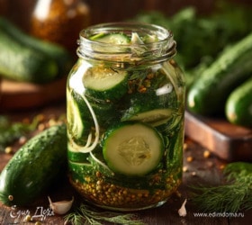 Огурцы по-фински резанные