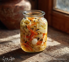 Маринованная капуста быстрого приготовления