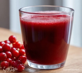 Морс из клюквы и облепихи