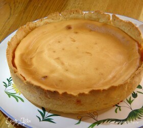 Тарт с лаймовым кремом на сгущенном молоке