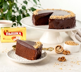 Шоколадный торт