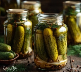 Огурцы по фински хрустящие