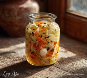 Маринованная капуста быстрого приготовления