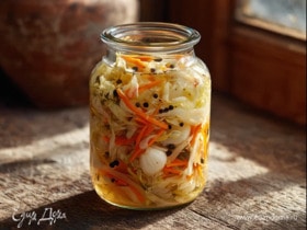 Маринованная капуста быстрого приготовления