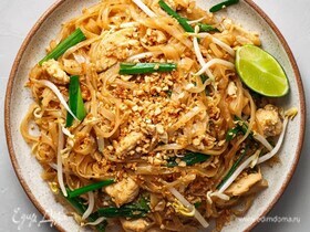 Пад Тай с курицей