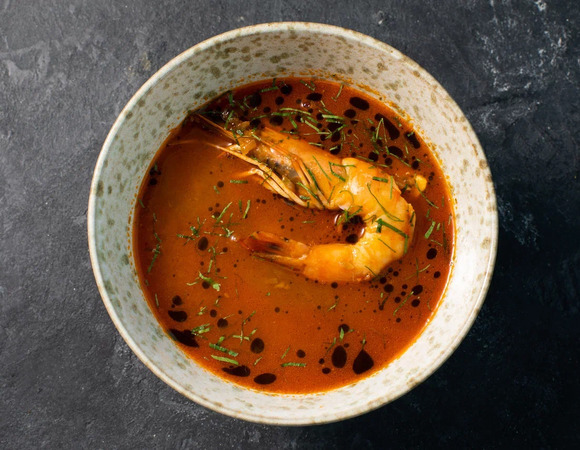 Марсельский рыбный суп