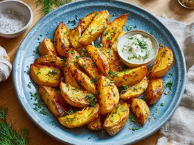 Картофель по-деревенски