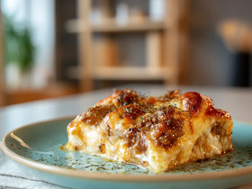 Мясо по-французски