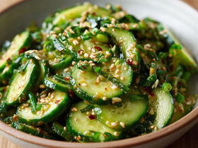 Самый простой рецепт огурцов по-корейски