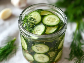 Малосольные огурцы рецепт быстрого приготовления в банке