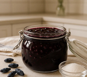 Варенье-пятиминутка из жимолости
