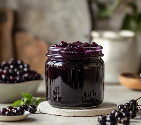 Варенье-пятиминутка из черной смородины