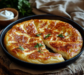 Хачапури на сковороде