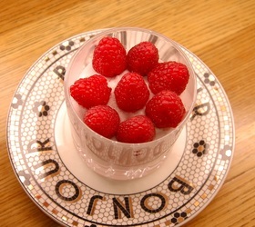 Малиновый мусс