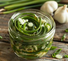 Маринованные стрелки