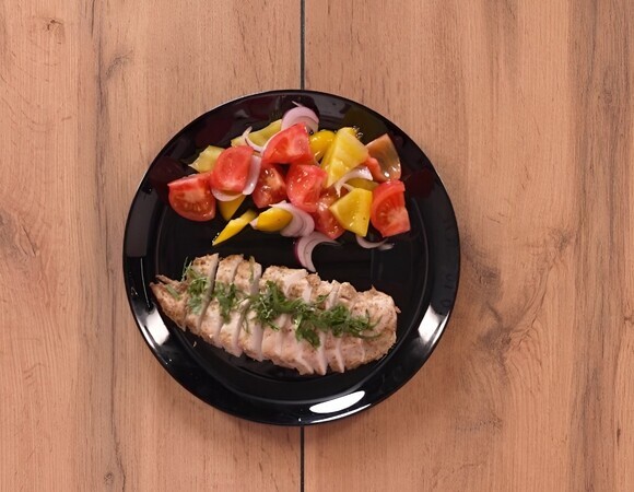 Куриная грудка по-грузински